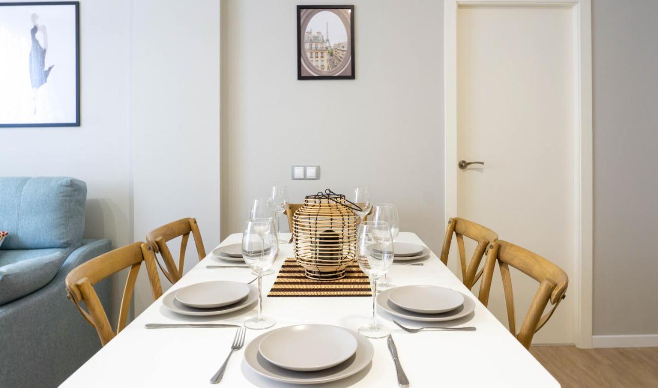 Luxury Apartment Dos Aceras Málaga Eksteriør bilde