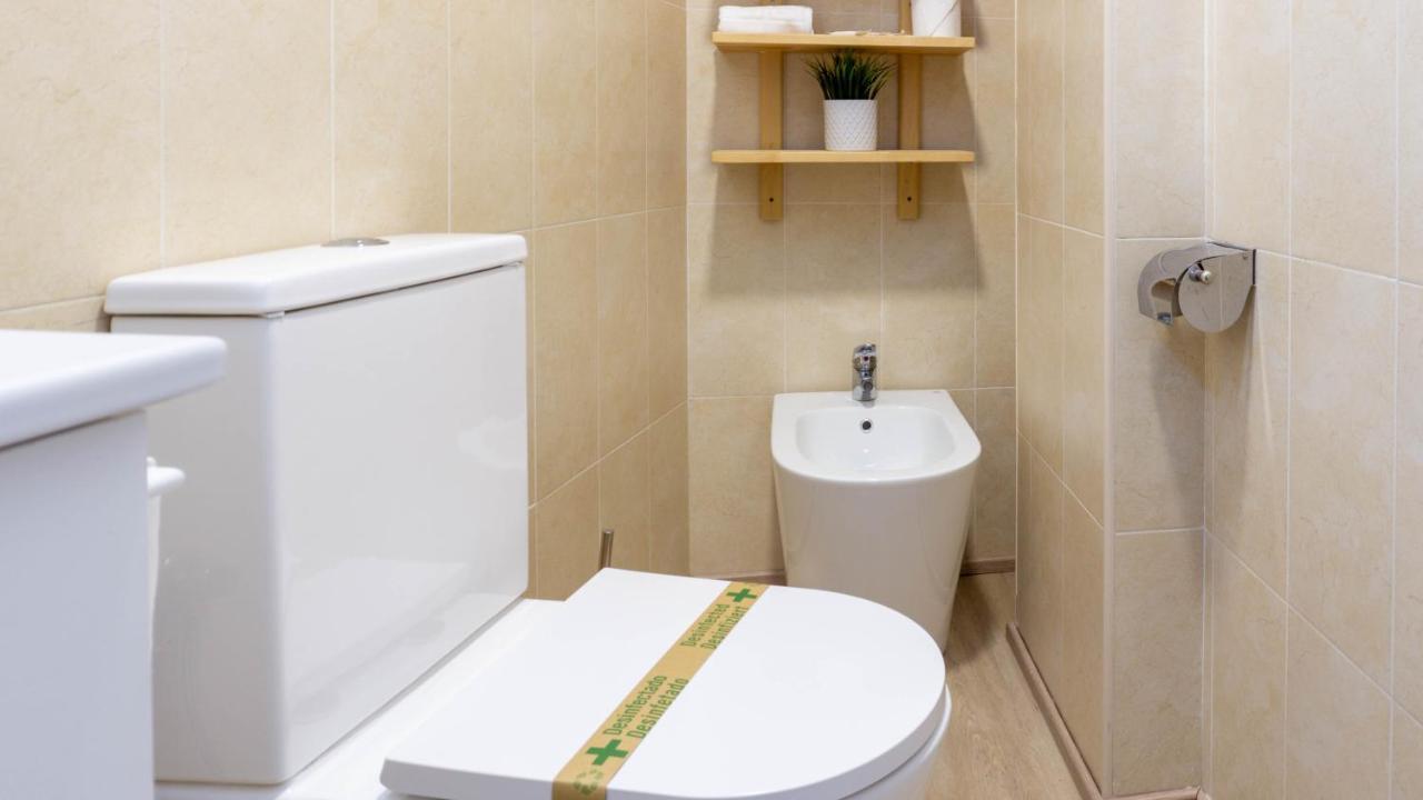 Luxury Apartment Dos Aceras Málaga Eksteriør bilde