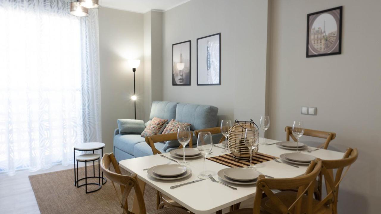 Luxury Apartment Dos Aceras Málaga Eksteriør bilde